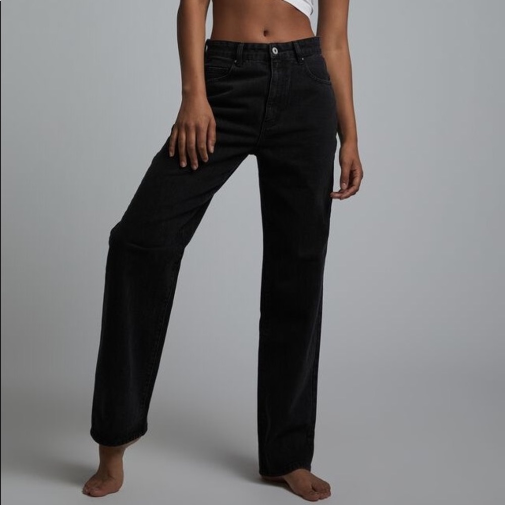 Straight leg Jeans
